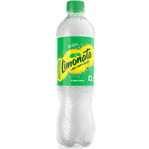 Bisleri Limonata Limey Minty Cooler Lime Soft Drink 600 ml