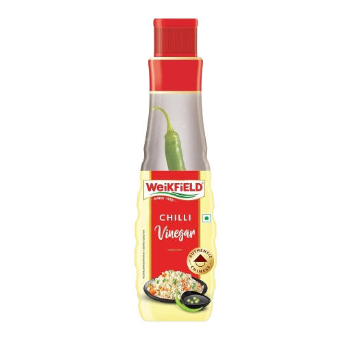 वीक्फील्ड मिर्च सिरका | प्रामाणिक चीनी स्वाद | 100% शाकाहारी | 200 ग्राम की बोतल