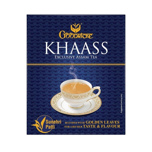GOODRICKE Khaas Golden leaf Tea 250 Grams - 5 Kg Madhur Sugar Free