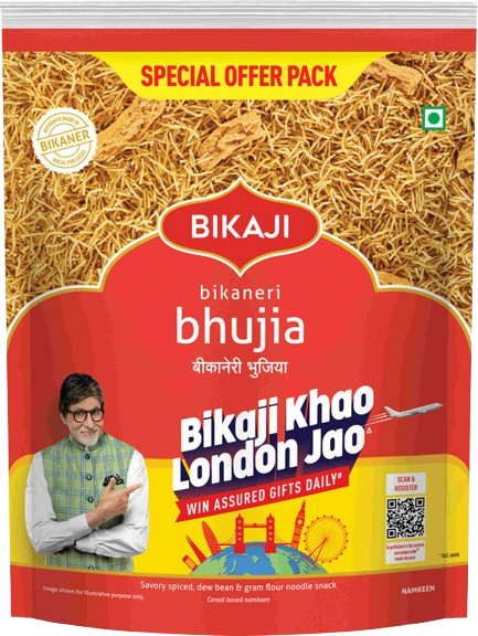 Bikaji Bikaneri Bhujia 1 KG