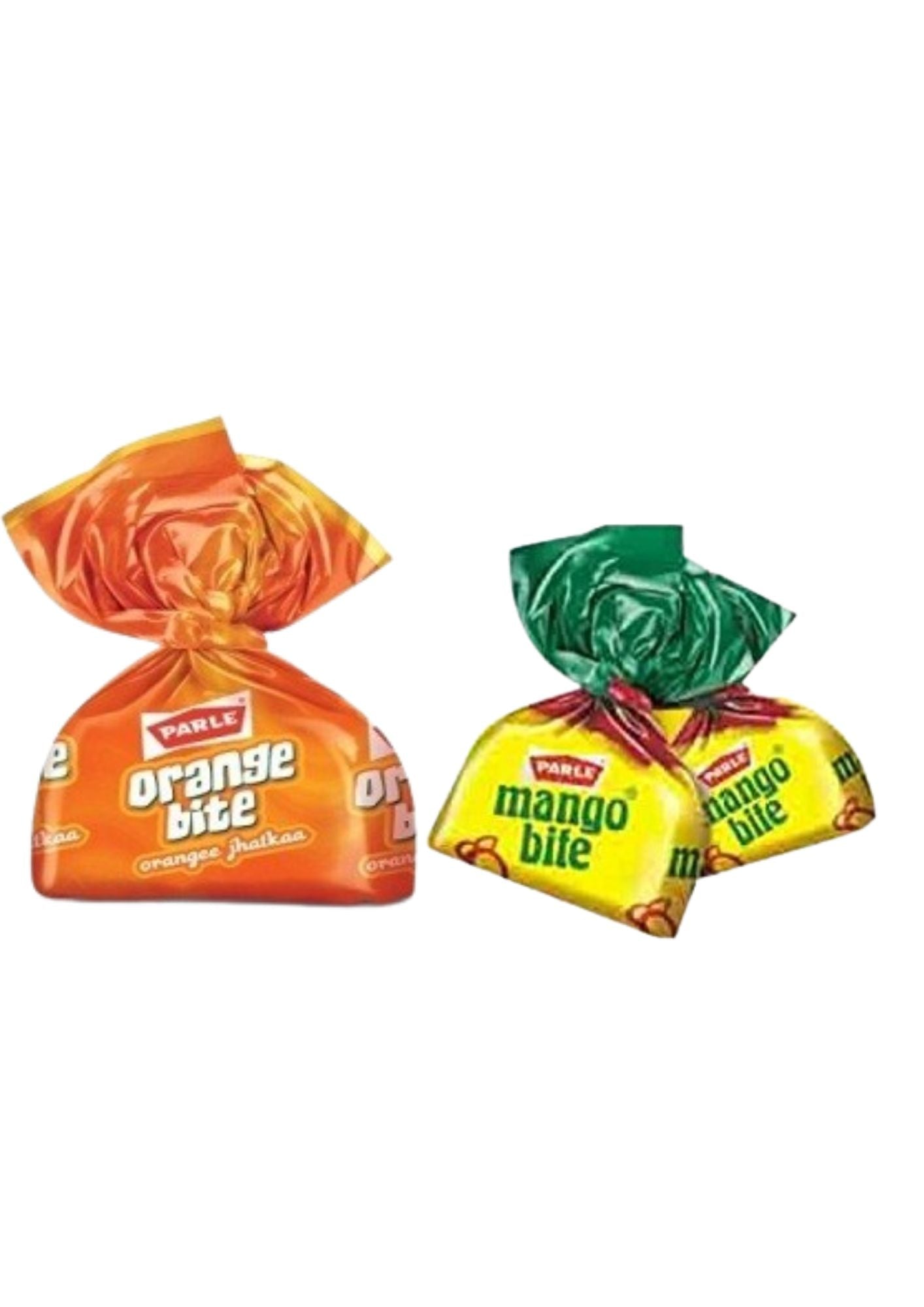 Parle Candy Orange & Mango Bite 50 Pieces