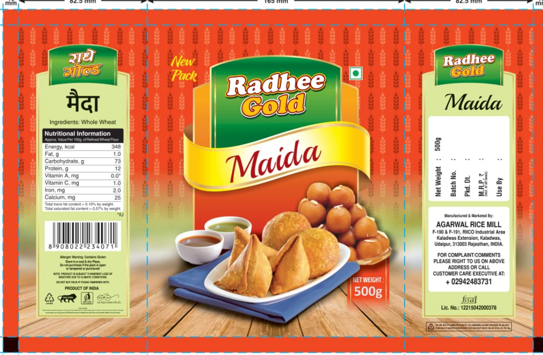 Radhe Gold Maida 500 Grams