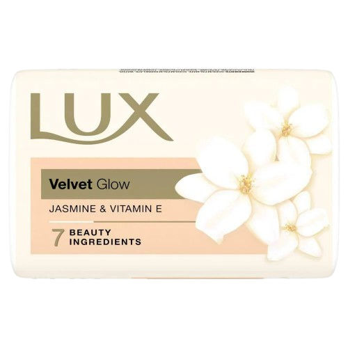 Lux Velvet Glow Jasmine & Vitamin E Soap 150 g (Pack of 3)