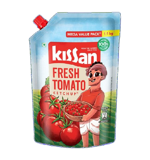 Kissan Fresh Tomato Ketchup 1.1 Kg