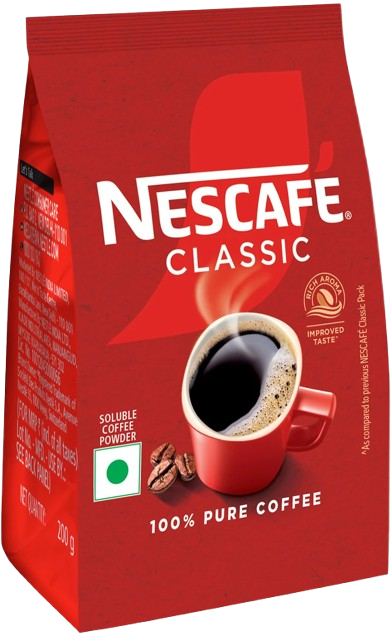 Nescafe Classic Powder Instant Coffee (200 g)