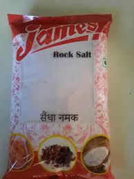 JAMES PINK ROCK SALT सेंधा नमक 100 GRAMS