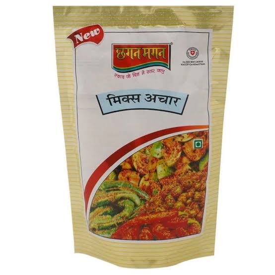 CHAGAN MAGAN MIX ACHAR 400 GRAM + 200 GRAM FREE