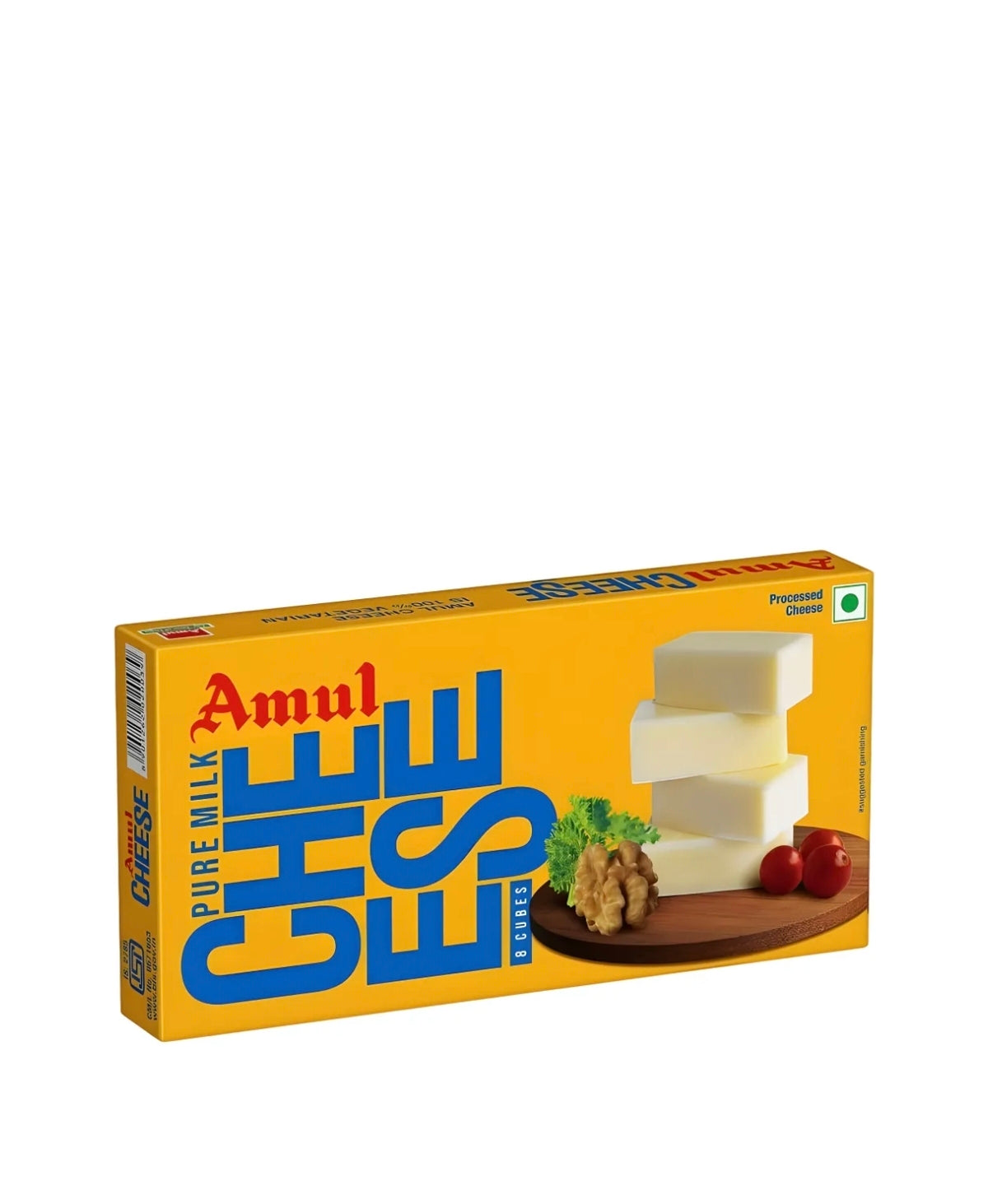 AMUL Cheese Cube 20 Pieces 500 Grams