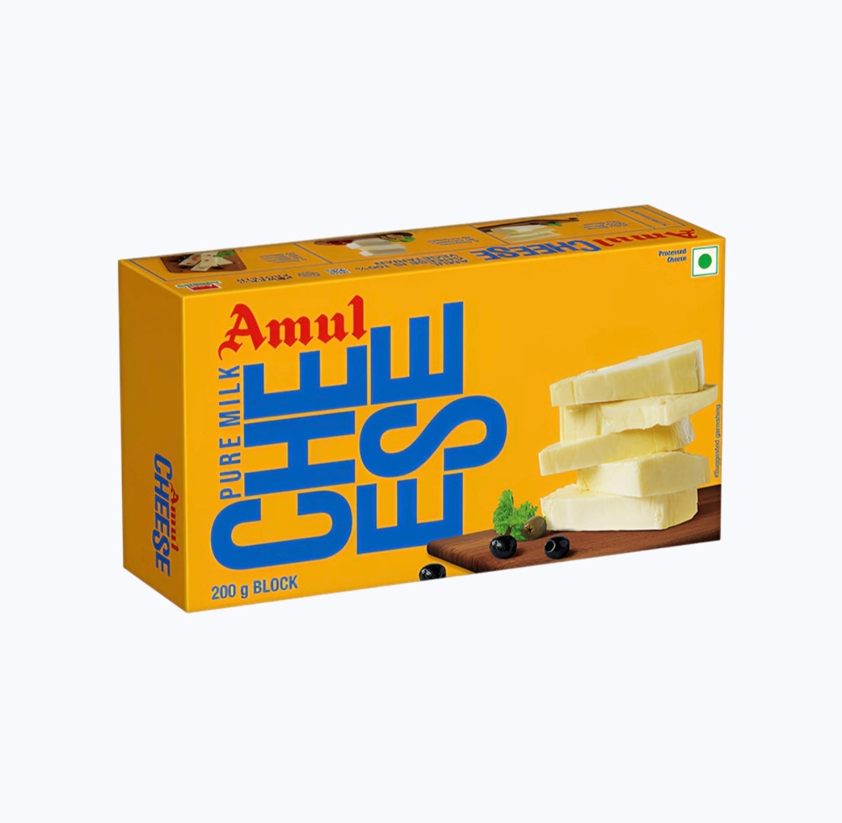 AMUL Cheese Cube 8 pieces 200 grams