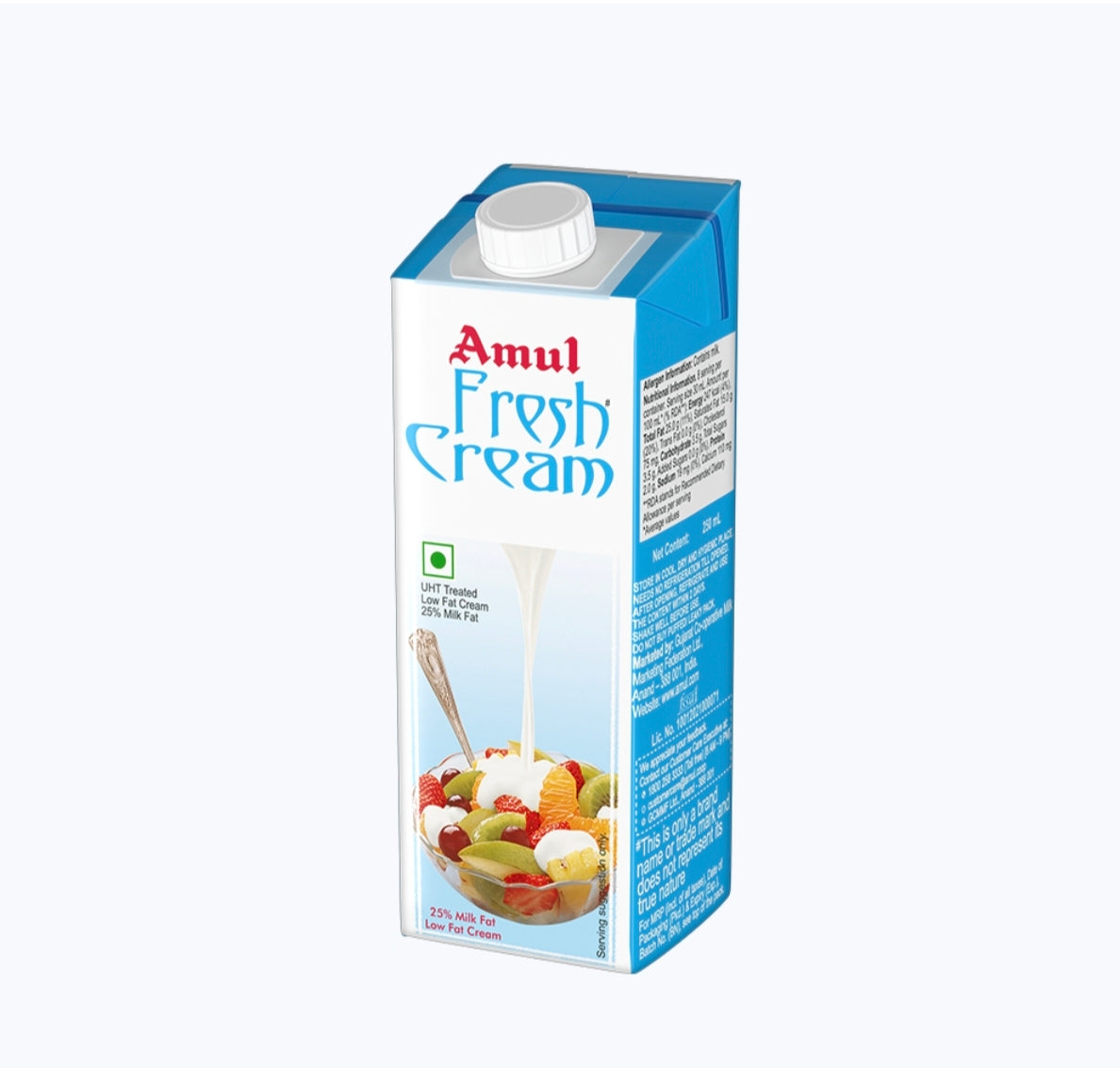 AMUL FRESH CREAM 250 Ml