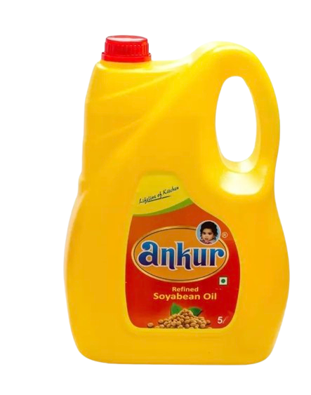 Ankur Soyabean Oil 2 Litre Can