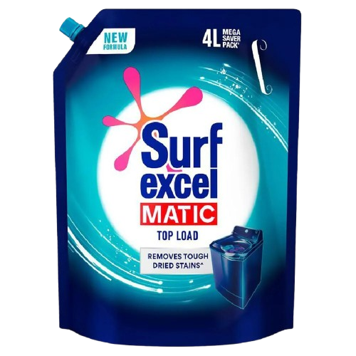 Surf Excel Matic Top Load Liquid Detergent 4 L