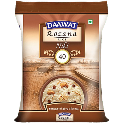 Daawat Rozana Niki 40 Basmati Rice 10 kg