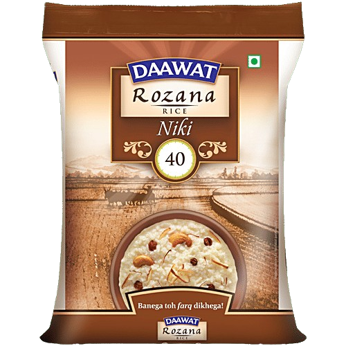 Daawat Rozana Niki 40 Basmati Rice 10 kg