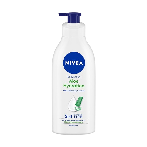 NIVEA Aloe Hydration Body Lotion 600 ml
