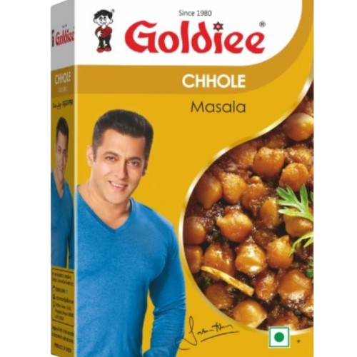 Goldiee Chhole Masala, 100g