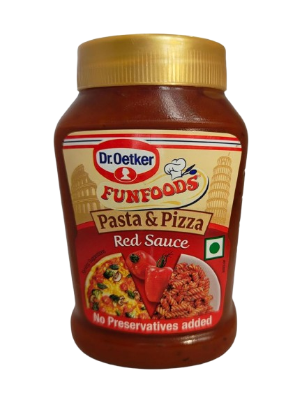 Dr. Oetker FunFoods Pasta And Pizza Sauce, Preservative Free,315 Grams