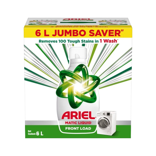 Ariel Liquid Detergent Front Load - 6L