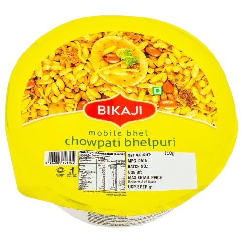 Bikaji Chowpati Bhelpuri 110 g