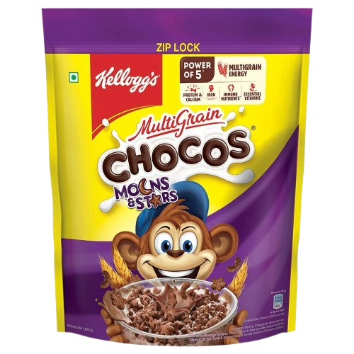 Kellogg's Moons & Stars Chocos Cereal 1.2 kg
