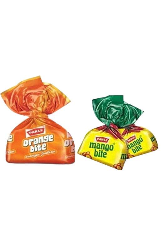 Parle Candy Orange & Mango Bite 50 Pieces