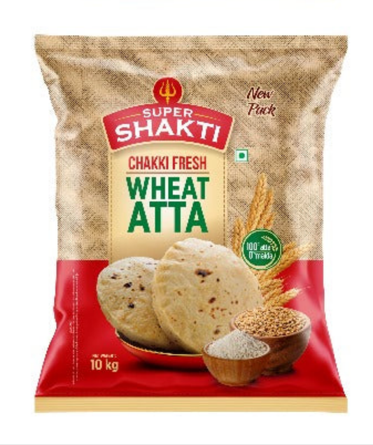 शक्ति चक्की ताज़ा आटा 10 KG