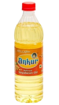 Ankur Soyabean Oil Bottle 1 Litre