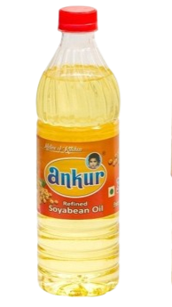 ANKUR SOYABEAN OIL 200 ML BOTTLE