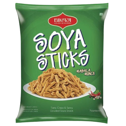 Bikaji Masala Munch Soya Sticks 200 g