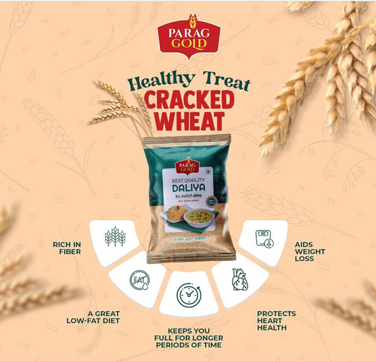 Parag Gold Daliya 500 Grams