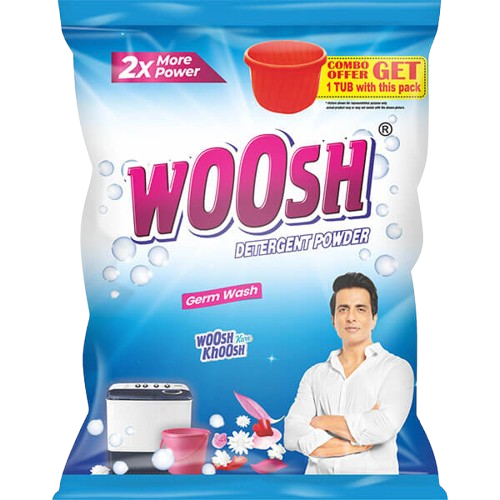 Woosh 4 kg Germwash Powder - Bucket Free