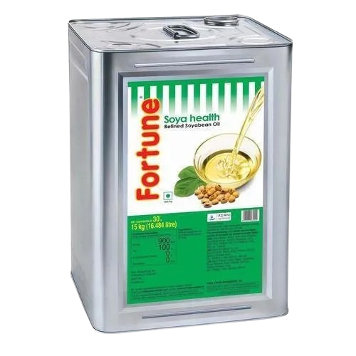 Fortune Soyabean Oil 15 Kg - 16.483 litres TIN