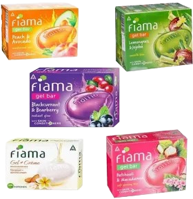 Fiama Di Wills Gel Bar 125 Grams