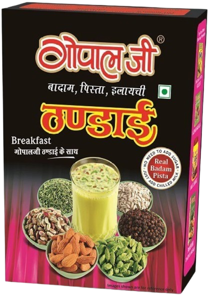 Gopaljee Thandai with Badam, Pista, Elaichi 200g