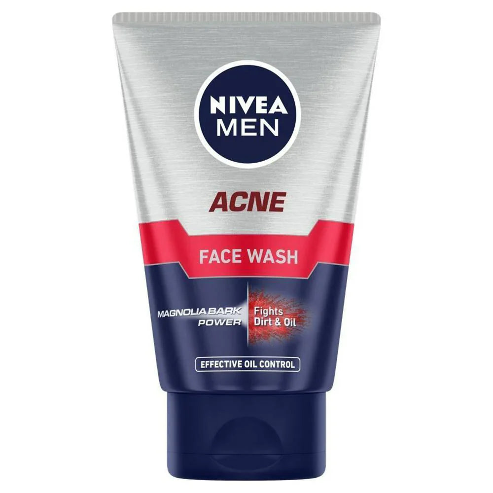 Nivea Men Acne Oil Control Face Wash 100 g