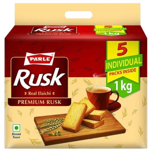 PARLE G PREMIUM ELAICHI RUSK 1 KG