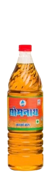 Somnath Mustard Oil 1 Litre Bottle