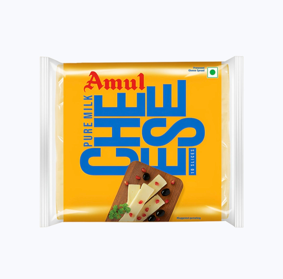 Amul Cheese Slice 10 pieces 200 grams