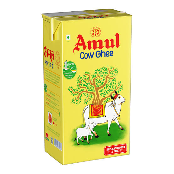 AMUL COW GHEE 1 LITRE TETRAPACK