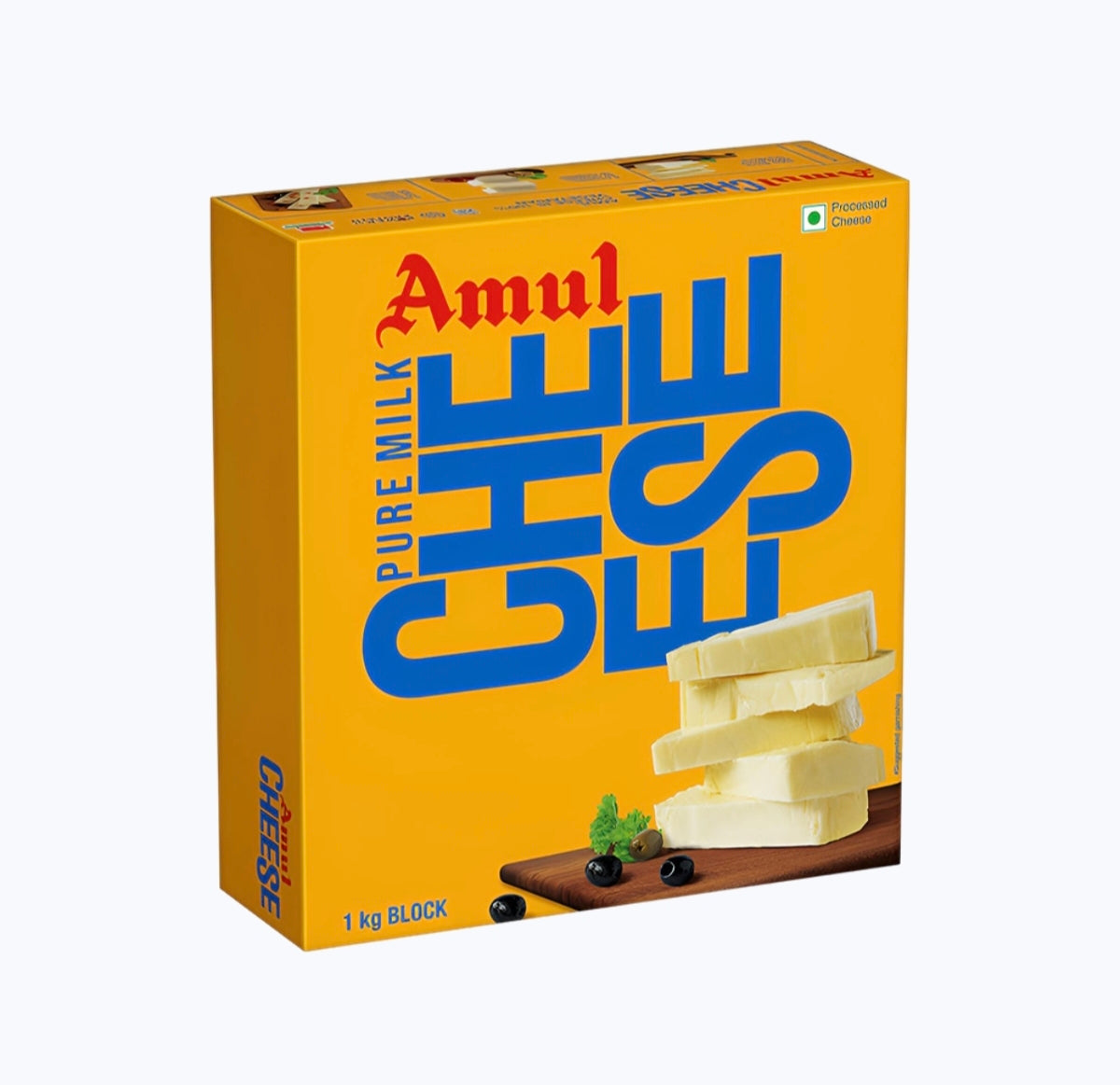 AMUL Cheese Cubes 40 pieces 1 KG