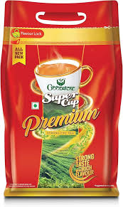 Goodricke Supercup Premium Chai 1 kg - 5 KG Madhur Sugar Free