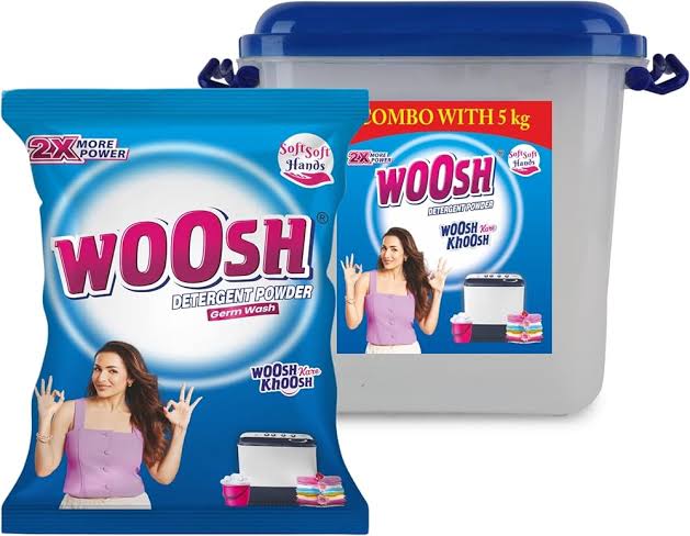 Woosh 5 kg Germwash Powder - Container Free