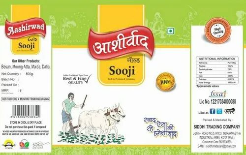 Aashirwad Sooji 500 Grams