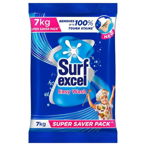 Surf Excel Easy Wash Detergent Powder - 7 kg