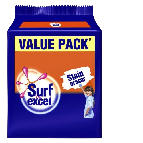 सर्फ एक्सेल डिटर्जेंट बार 800 ग्राम, 200 ग्राम (4 का पैक)